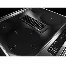 We purchased the new stainless steel downdraft slide in jenn air electric range jes1750fs from abt. Kseg950ess Kitchenaid 30 Inch 4 Element Electric Downdraft Slide In Range Stainless Steel