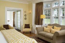 What Curtains Go Well With Yellow Walls