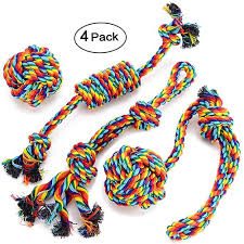 eade dog rope toy puppy chew toys