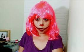 pennywise clown a makeup tutorial
