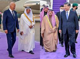 purple carpet mean in saudi arabia