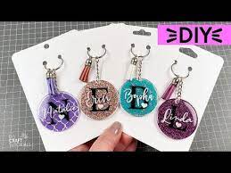 Years ago, i remember these cute little glitter acrylic keychains catching my eye at a craft show. Diy Keychain Display Card Acrylic Keychains Packaging Your Orders Youtube Diy Keychain Keychain Design Resin Crafts