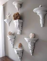 Wall Sconce Shelves To Display Collections