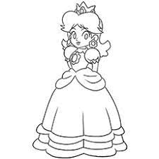 Princess peach coloring pages bring out a child's creativity with these cute princess peach coloring pages for kids! 25 Best Princess Peach Coloring Pages For Your Little Girl