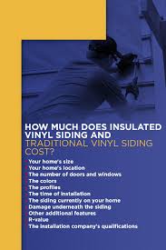Insulated Siding Vs Traditional Vinyl
