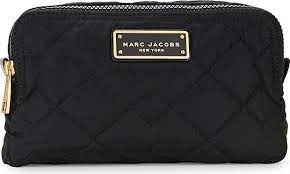 marc jacobs quilted cosmetic pouch