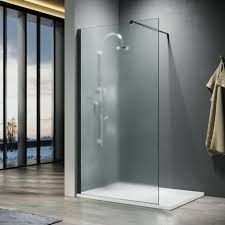 Elegant 1000mm Walk In Shower Panel 6mm