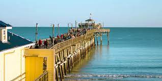 cherry grove pier attractions