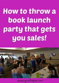 book launch party that brings you s