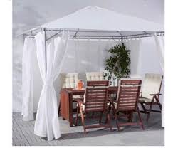 Ikea White Gazebo Tent Outdoor With