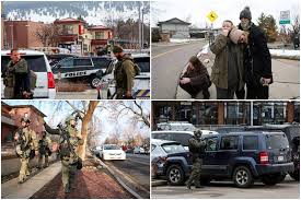 Colorado has a grim, recent history of shooting sprees, all within 70 miles of boulder. Iurercyuypr7mm