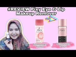 review eye lip makeup remover pixy