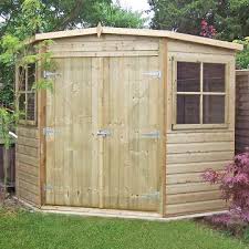 Corner Garden Sheds For Free Uk