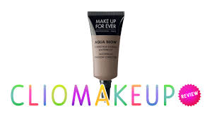 recensione aqua brow makeup forever