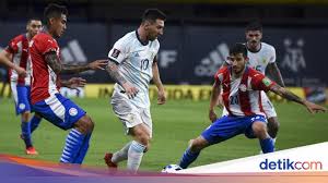 Copaamerica2015 #argentina #paraguay #messi revive el partidazo entre argentina vs chile por. 2022 World Cup Qualifying Results Argentina Vs Paraguay 1 1 World Today News