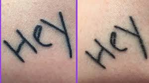 The tattoo process uses a fine needle to inject tiny dots of ink into your skin. Full Hand Tattoo Healing Process Youtube