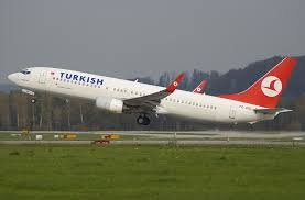 turkish airlines fleet boeing 737 800