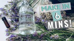 making homemade lavender essential oil