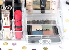 songmics makeup storage box