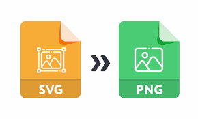 how to convert png to svg without