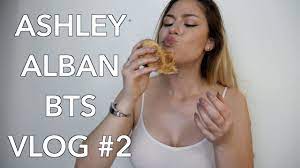 BTS Vlog 2: Ashley Films an Instagram Vid - YouTube