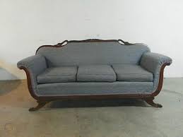 vine duncan phyffe gooseneck sofa