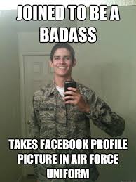 Overly Enthusiastic Military kid memes | quickmeme via Relatably.com