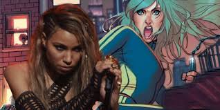 Birds of prey's black canary owes a lot to brendan fletcher, annie wu, and pia guerra's black canary series, in which dinah went on the run from her problems as the frontwoman of a punk band. Birds Of Prey Gives Real Meaning To Black Canary S Name