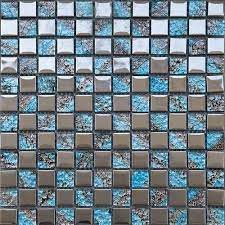 Glass Mosaic Tiles Type Tiles Inr