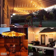 China Commercial Grade Patio Lights String With Led Bulbs China Holiday Light Holiday Decoration
