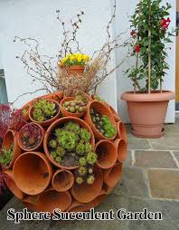 Adorn Garden And Yard With Terracotta Pots