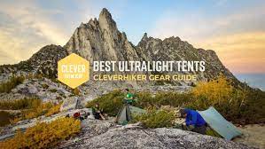 10 best ultralight tents of 2024 for