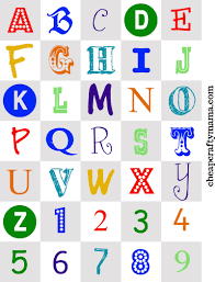 Free printable alphabet letters to color. Http Cheapcraftymama Com Wp Content Uploads 2012 11 Printable Alphabet M Free Printable Alphabet Letters Alphabet Letters To Print Printable Alphabet Letters