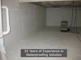 New Delhi Basement Waterproofing System