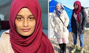 Shamima begum is set to appeal against a ruling that she cannot return to the uk to challenge the removal of her british citizenship. Shamima Begum Pictured In Refugee Camp Without Burka For First Time Since Leaving Uk World News Express Co Uk