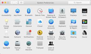 access system preferences on your mac