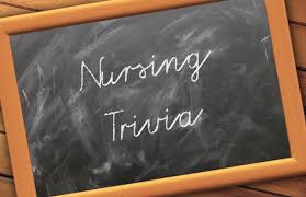 With this medical trivia game's help, you can easily prepare your upcoming medical test; Nursing News Blog The Nursing Cpd Institute February 2020 Nursing Trivia
