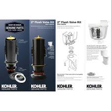 kohler 2 in toilet flush valve kit