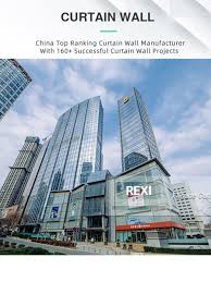 china aluminium glass building facade
