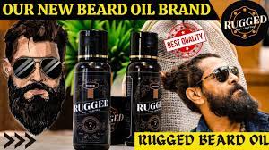 rugged man crafted beard oil