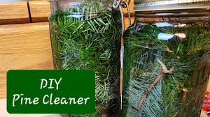 diy pine cleaner you