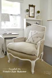 diy upholstered french chairs makeover