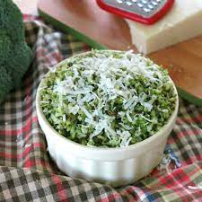 roasted broccoli rice from frozen or