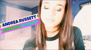 andrea russett inspired makeup you