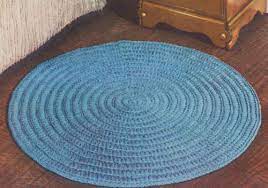 circular rug free crochet pattern