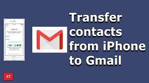 export contacts from iphone to gmail 4