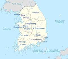 South korea claims five provinces in the territory controlled by north korea. South Korea Provinces