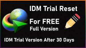 Internet download manager free trial version for 30 days features include: Idm Trial Reset And Registration Full Version For Free Youtube