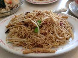 Seafood Chow Fun Flat Rice Noodle