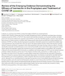Maybe you would like to learn more about one of these? Ivermectin Now Against Covid 19 Why For Better Science